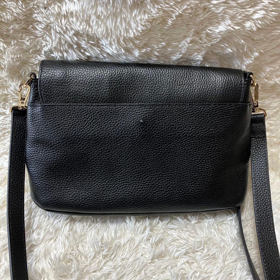 【さっちゃん 様】アニエスベー ショルダーバッグ クロスボディ 牛革 シボ加工