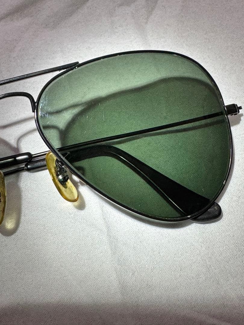 レイバン AVIATOR B&L ヴィンテージ USA製 58□14 1980