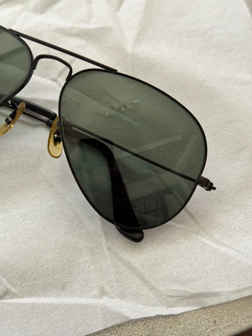 レイバン AVIATOR B&L ヴィンテージ USA製 58□14 1980