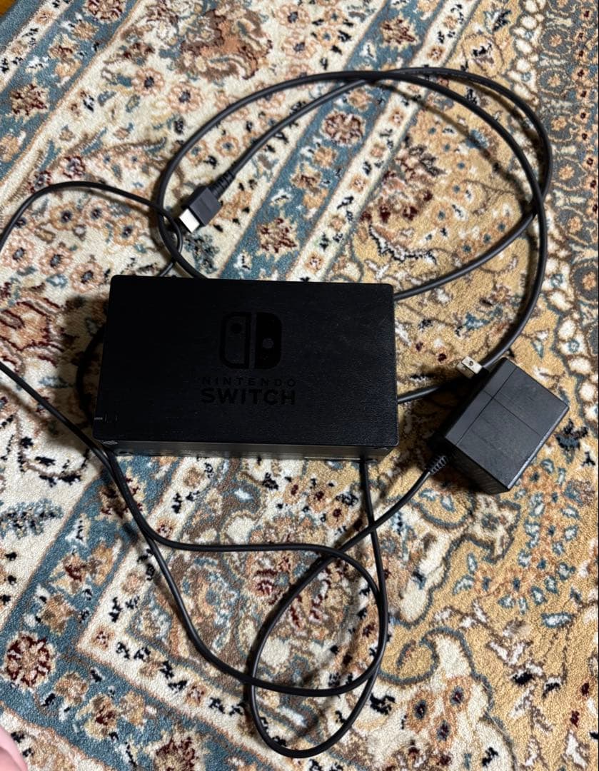 【美品】ジャンク・エラーコードNintendo Switch 本体 ドック付き