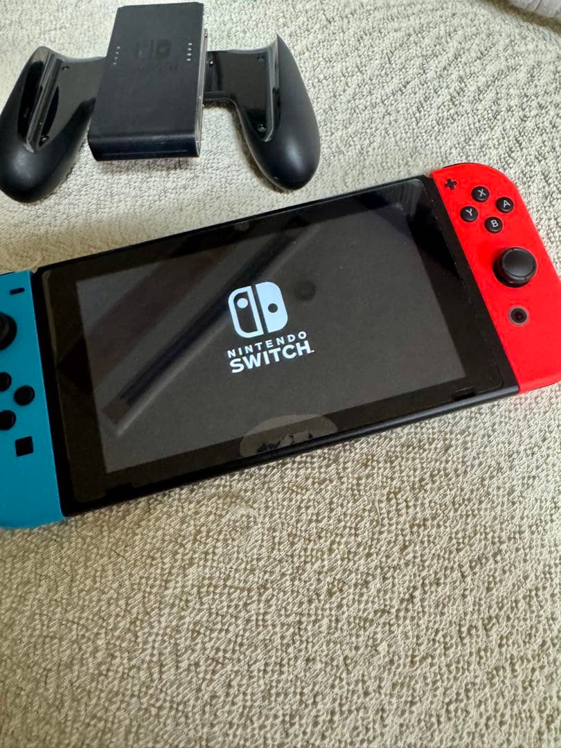 【美品】ジャンク・エラーコードNintendo Switch 本体 ドック付き
