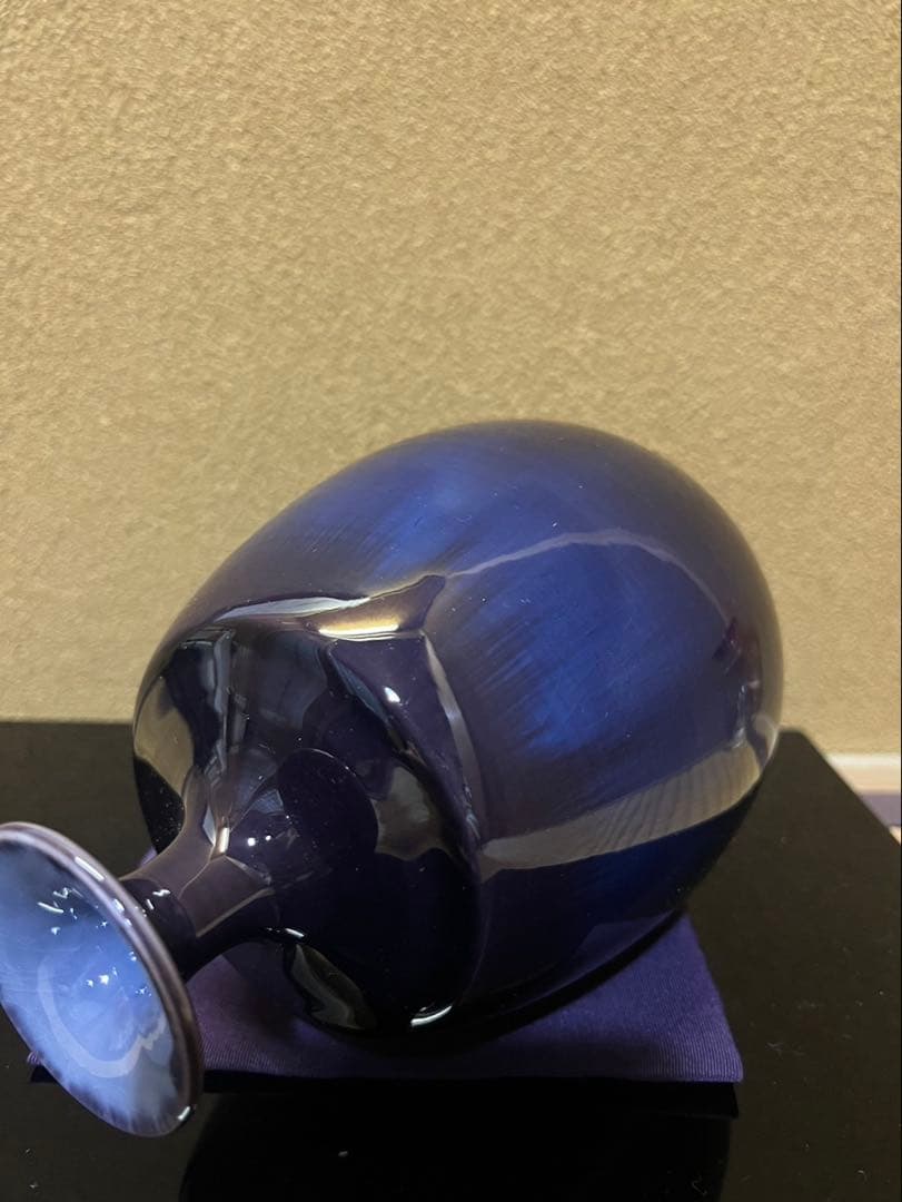 人間国宝　三代徳田八十吉　正彦　壺