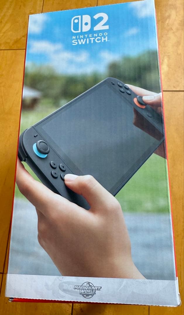 Nintendo Switch 2本体マリオカートワールドセット【国内専用】