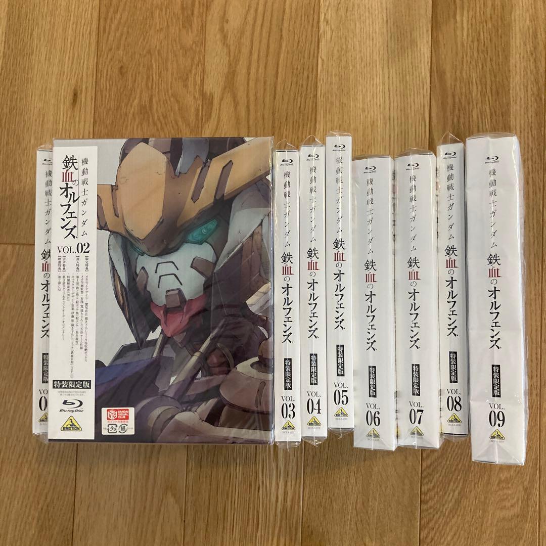 新品未開封⭐︎機動戦士ガンダム 鉄血のオルフェンズ　全巻セット〈特装限定版〉