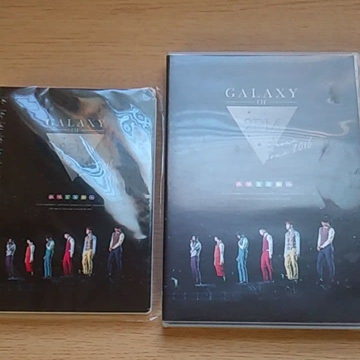 ARENA TOUR 2016 GALAXY OF 2PM DVD2枚組＆メモ帳