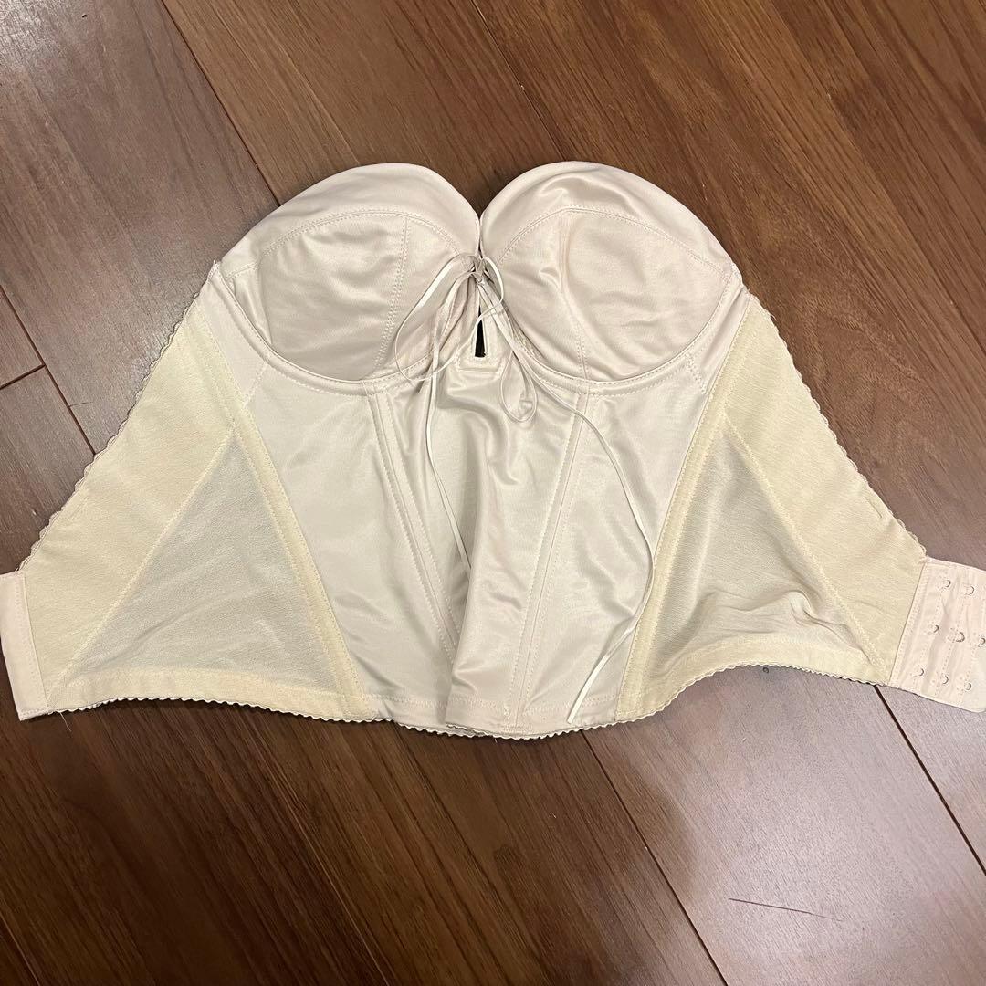 BRIDAL BEAUTE ブライダルインナーセット ビスチェD70/ガードルM