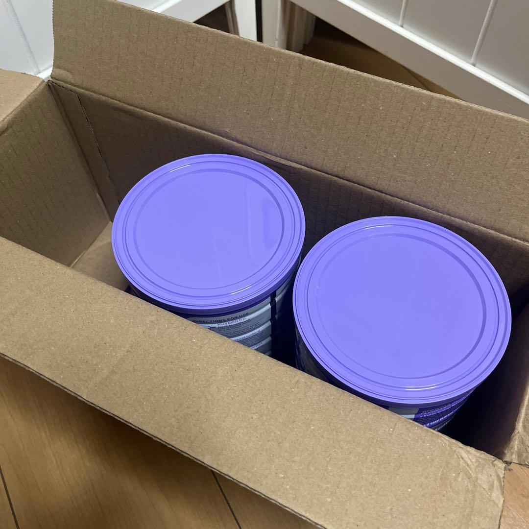 新品、未開封　2缶　bubs 6〜12 A2 GOAT