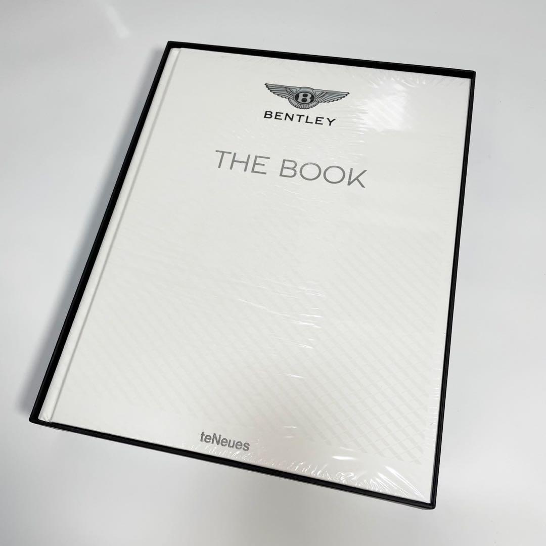 【新品 未開封】ベントレー Bentley Thebook