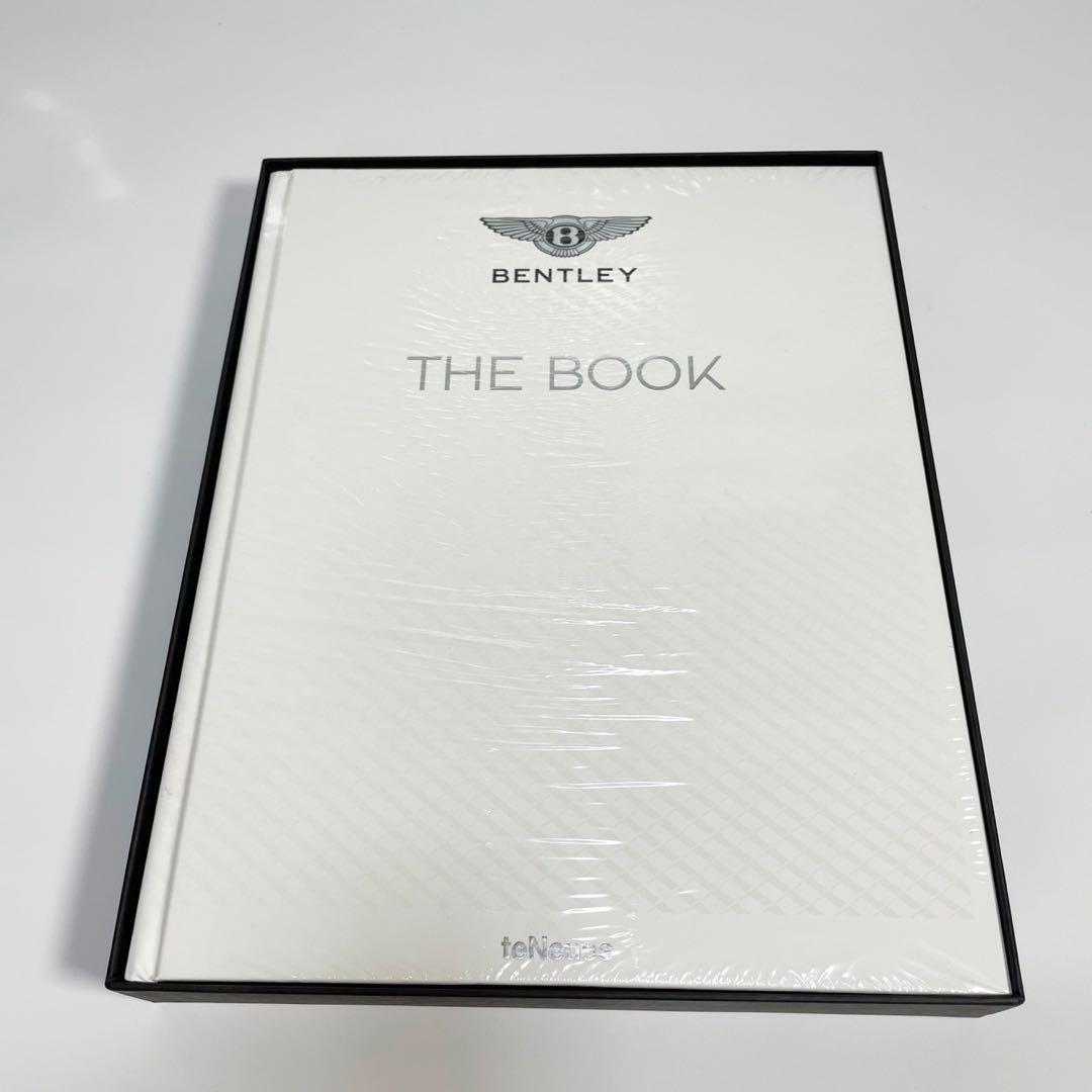 【新品 未開封】ベントレー Bentley Thebook