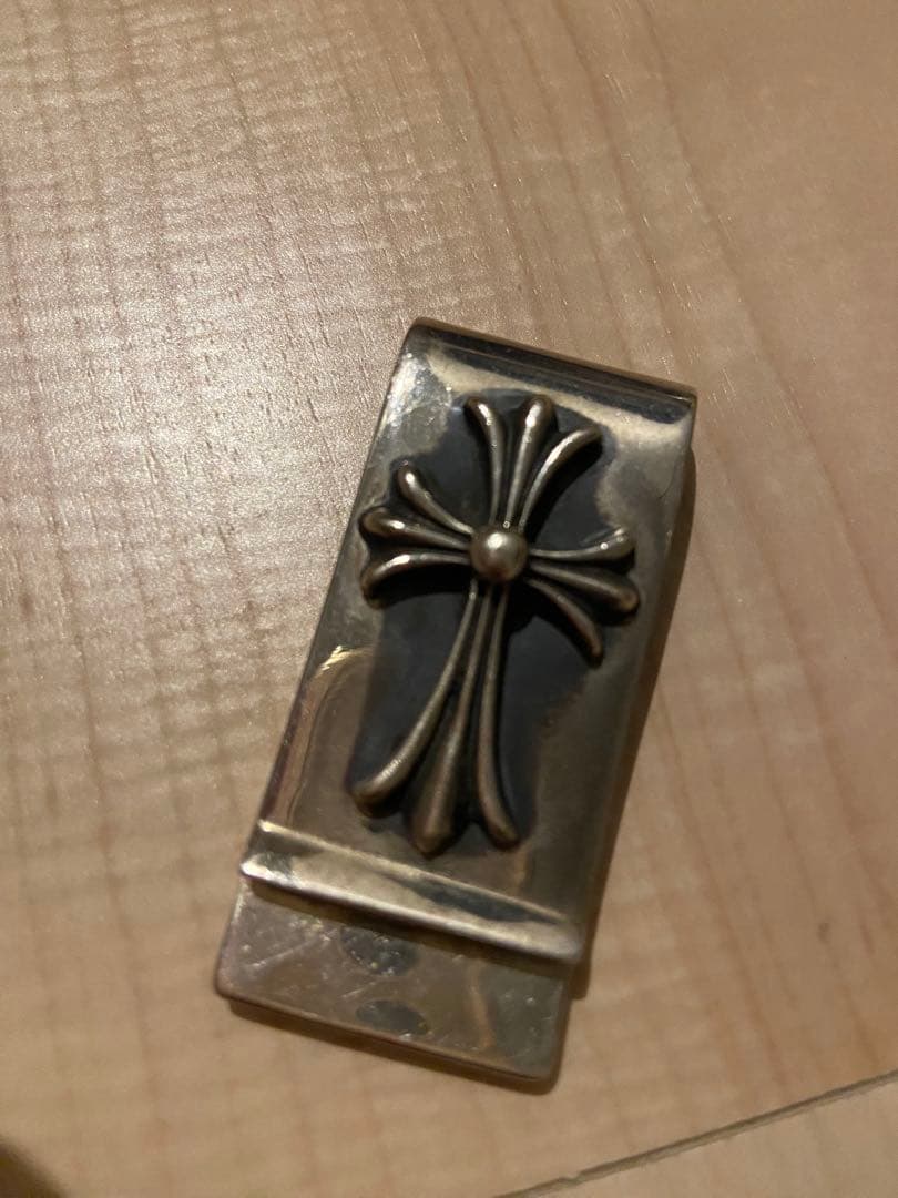 クロムハーツマネークリップ