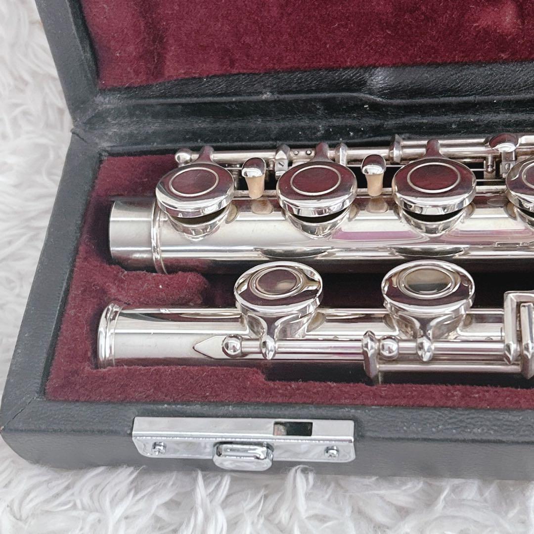 YAMAHA ヤマハ フルート YFL-211 後期モデル Eメカ ケース付き