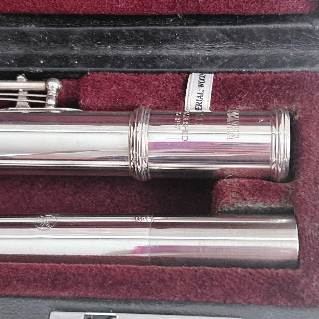 YAMAHA ヤマハ フルート YFL-211 後期モデル Eメカ ケース付き