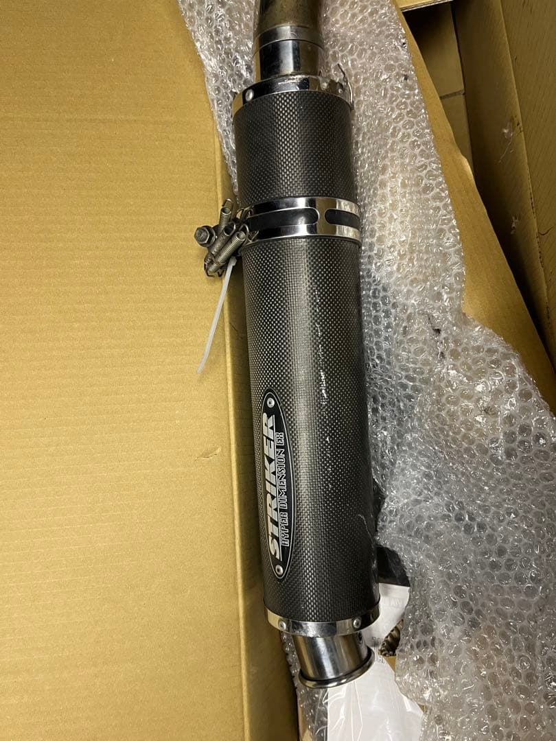 ゼファー750外し ストライカー　マフラー　フルエキ