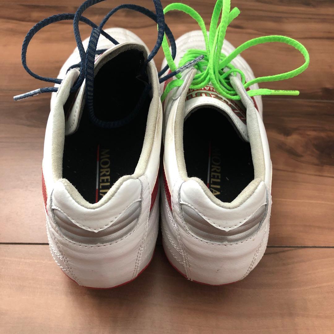 1回使用　ミズノ　モレリア 2 JAPAN AG 40周年　スパイク　23cm