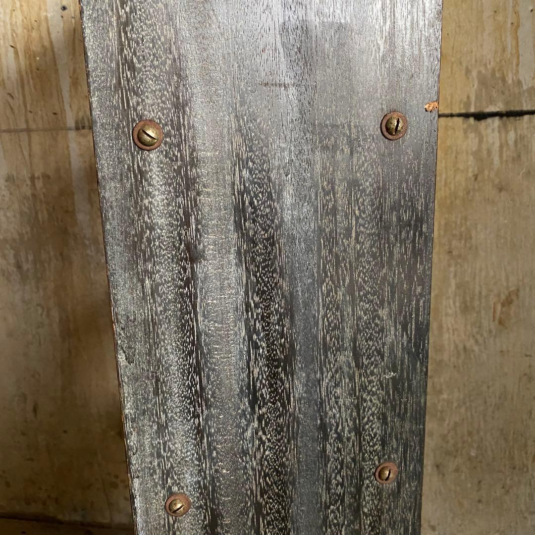 ヴィンテージレトロ　書棚　本棚　シェルフ　古家具　古道具　マイナスネジ