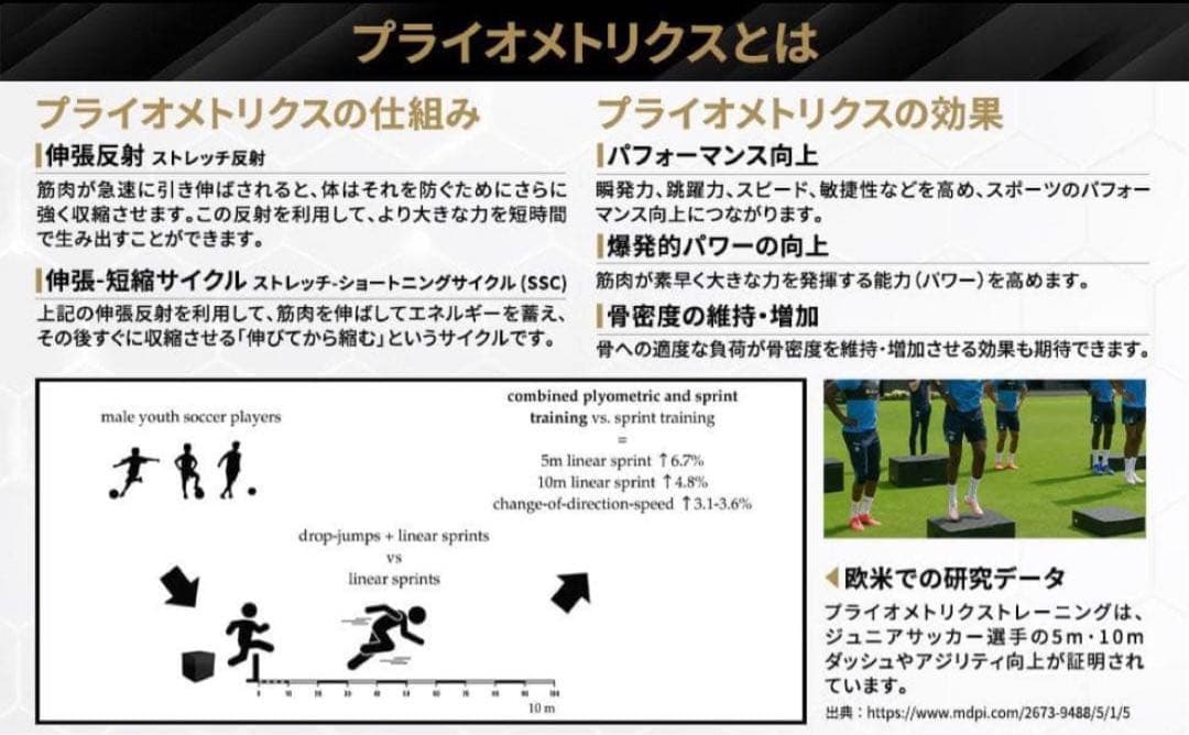 【新品】 プライオボックス ジャンプボックス 4段
