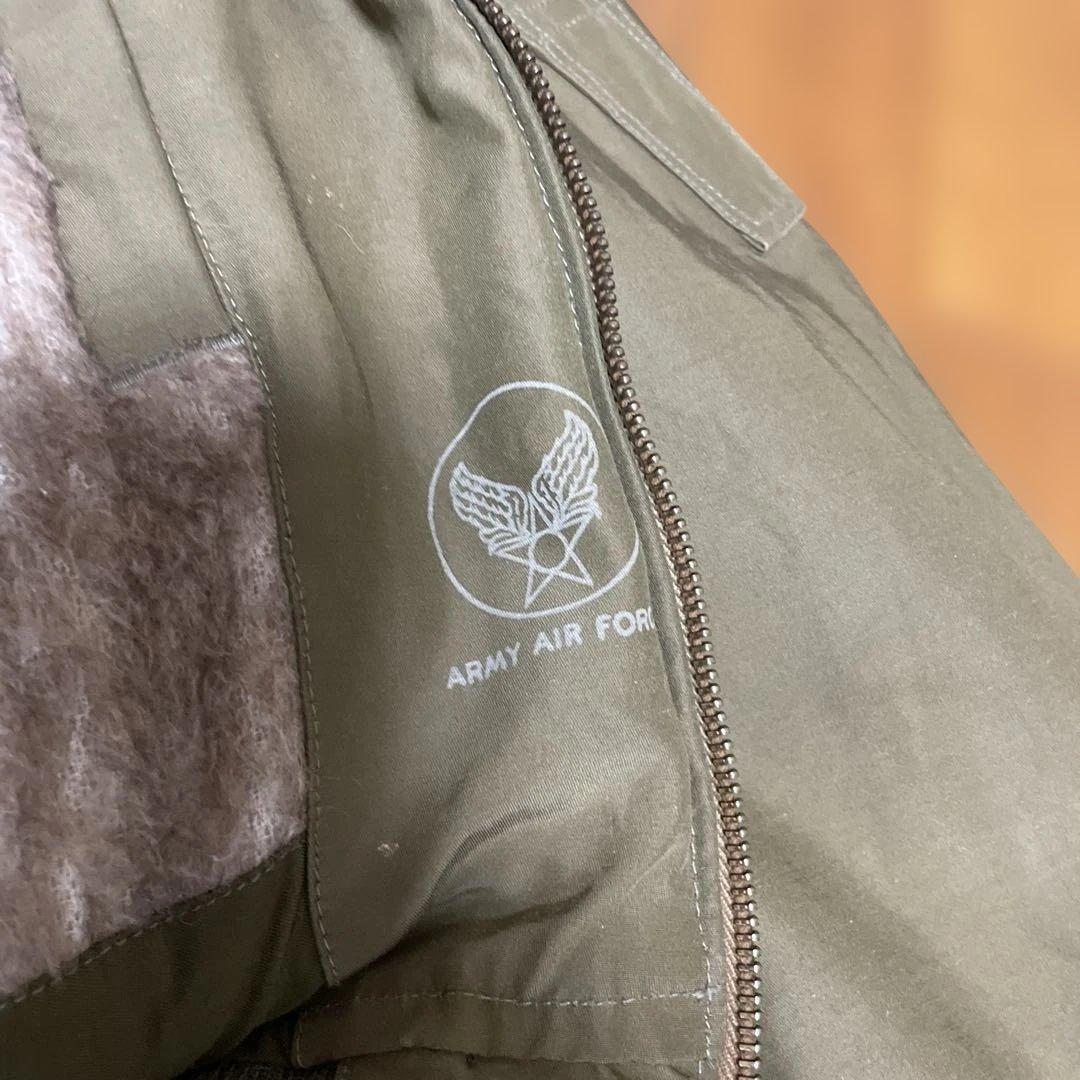 リアルマッコイズ　B-15フライトジャケット