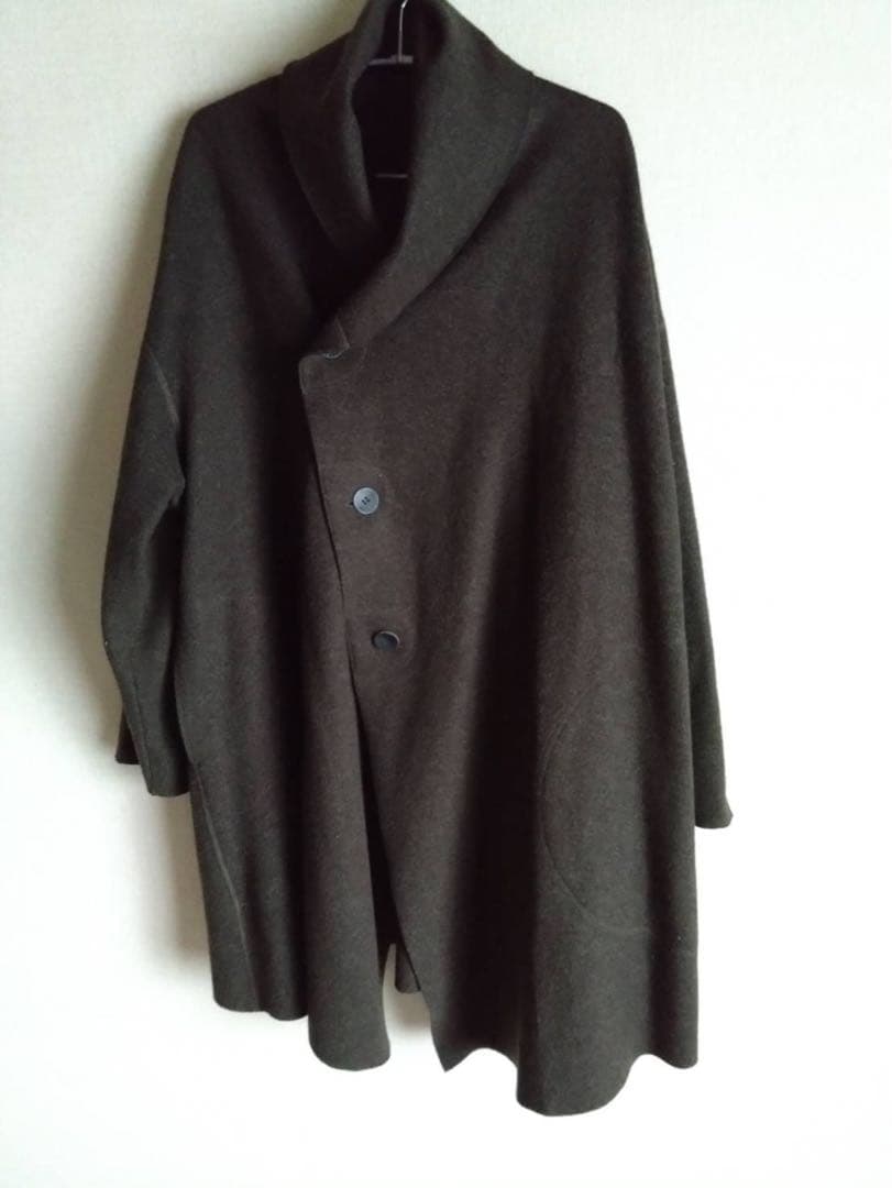 ババグーリの チェスターコート