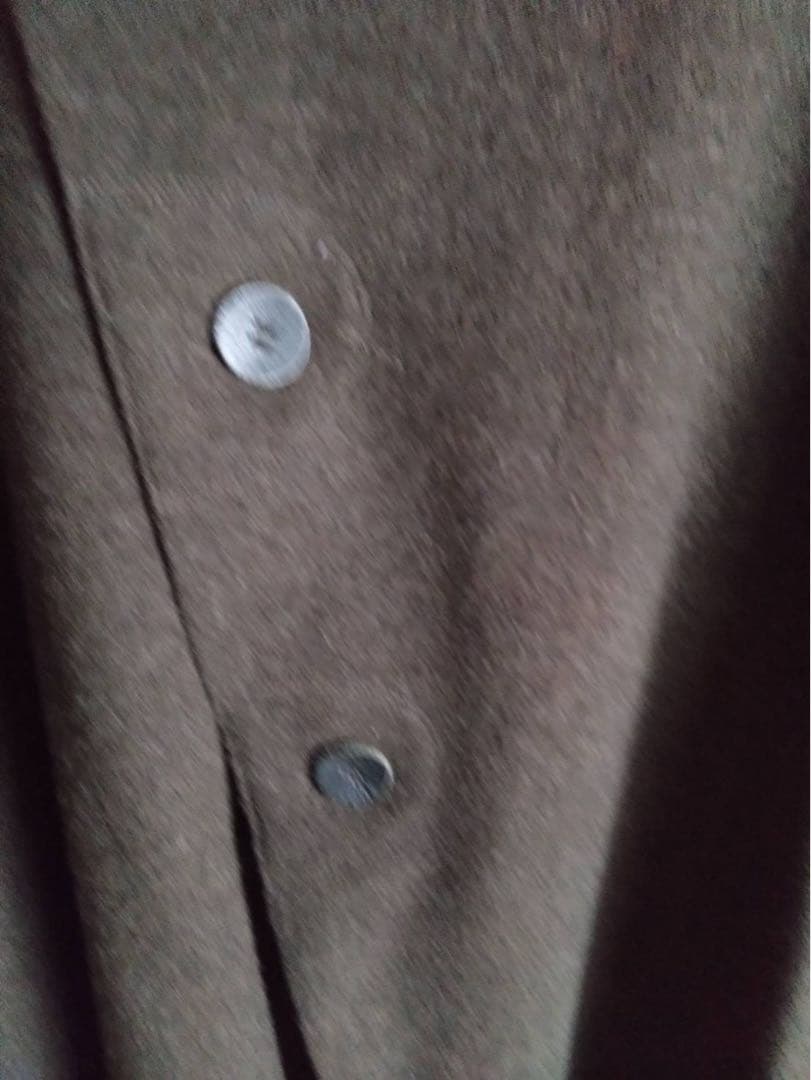 ババグーリの チェスターコート