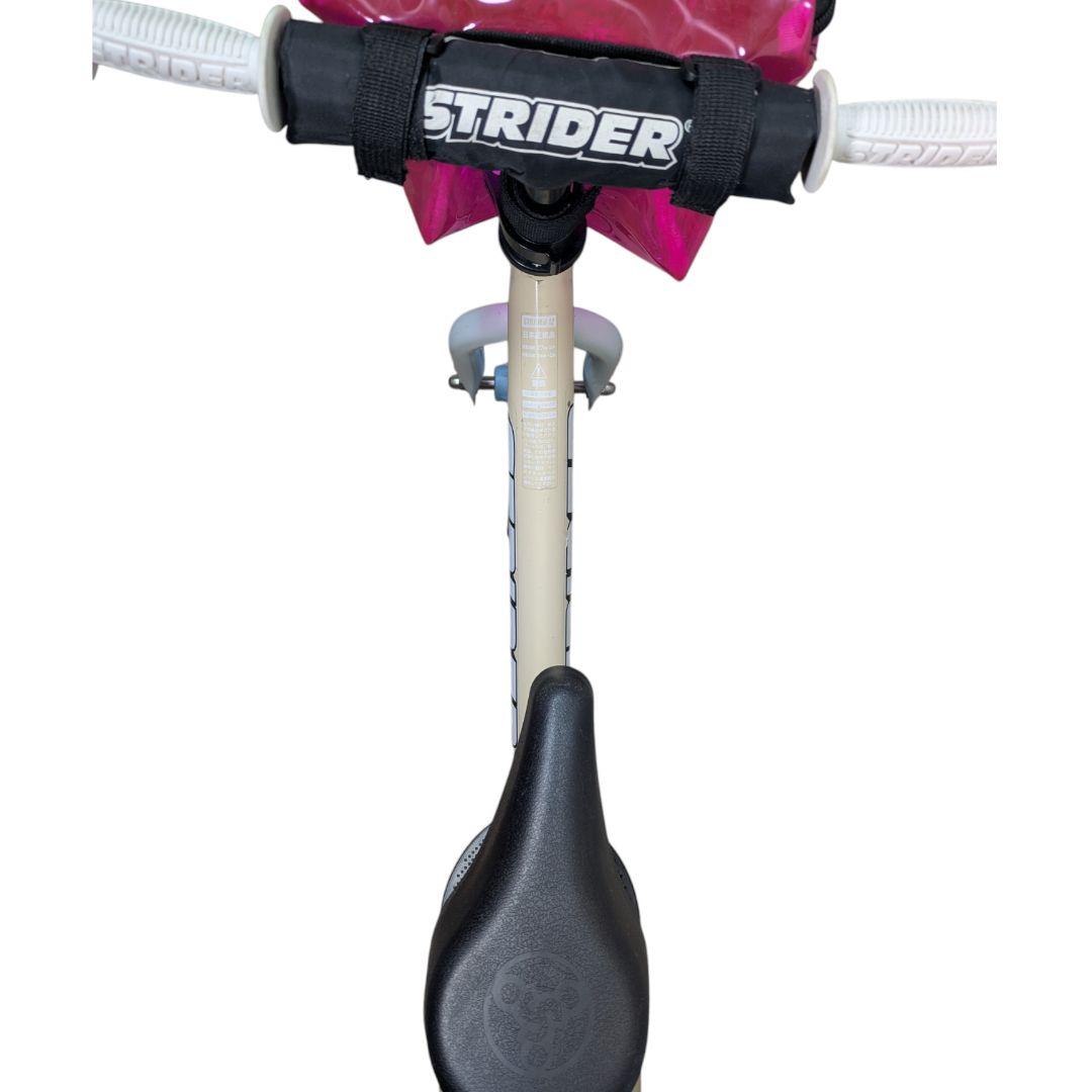 希少色 STRIDER キッズバイク ムラサキスポーツ 限定カラー バック付き