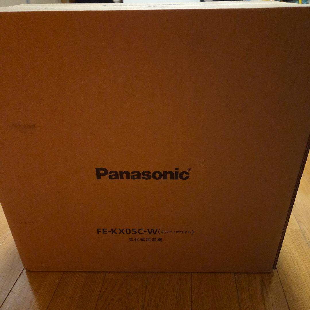 Panasonic 置き型加湿器 FE-KX05C-W