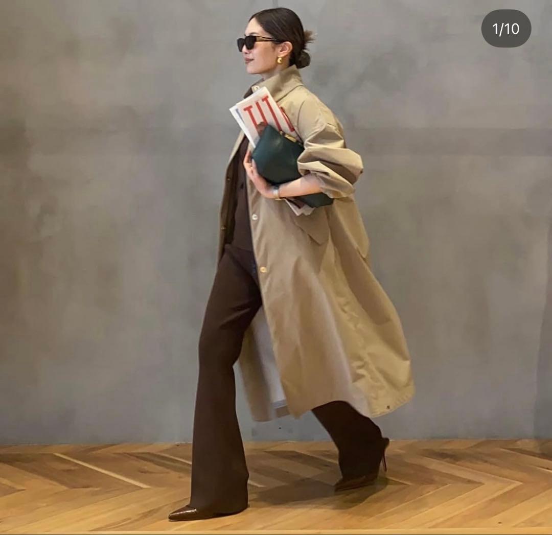 タグ付き未使用【MACKINTOSH】ステンカラーコート