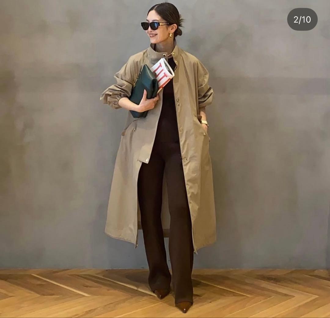 タグ付き未使用【MACKINTOSH】ステンカラーコート