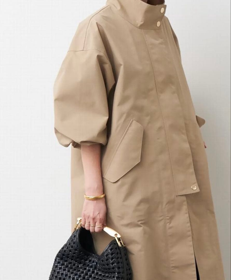 タグ付き未使用【MACKINTOSH】ステンカラーコート