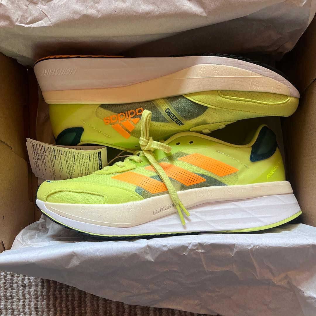 ウォーキング・ランニングウェア adidas ADIZERO BOSTON 10 M 26.5