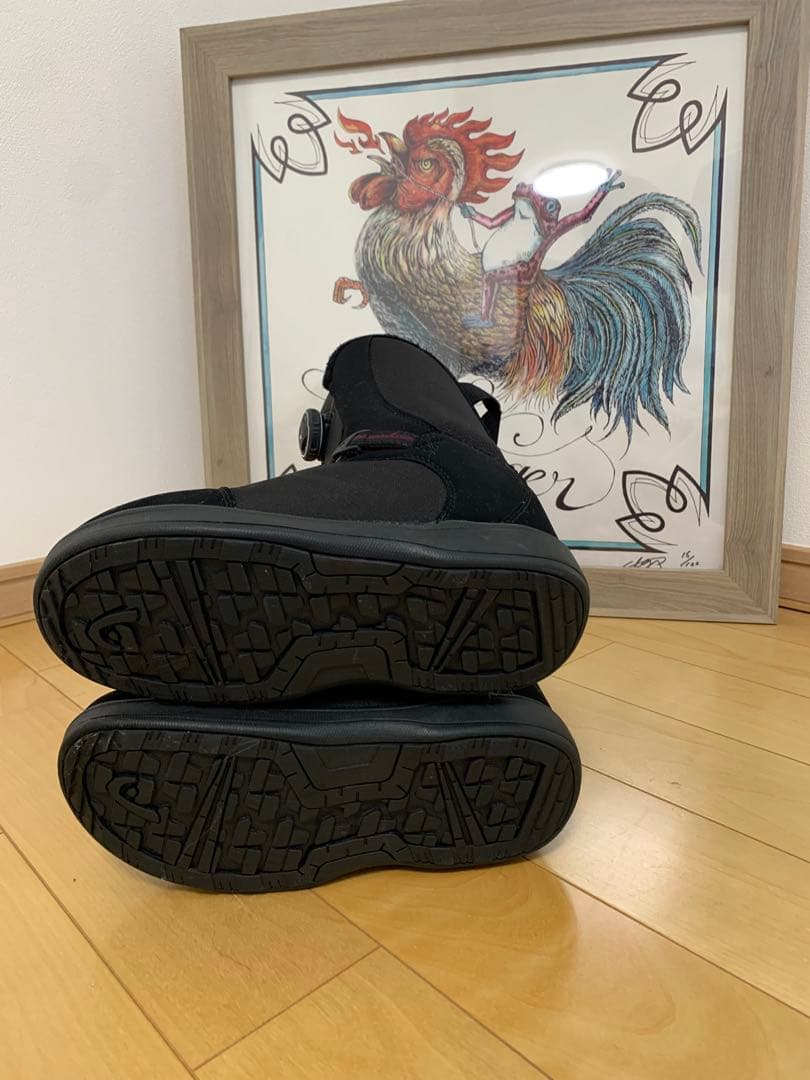 HEAD✨（ヘッド）ブーツ　ダイヤル式