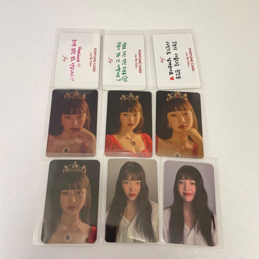 ジョイ LaRouge トレカコンプ