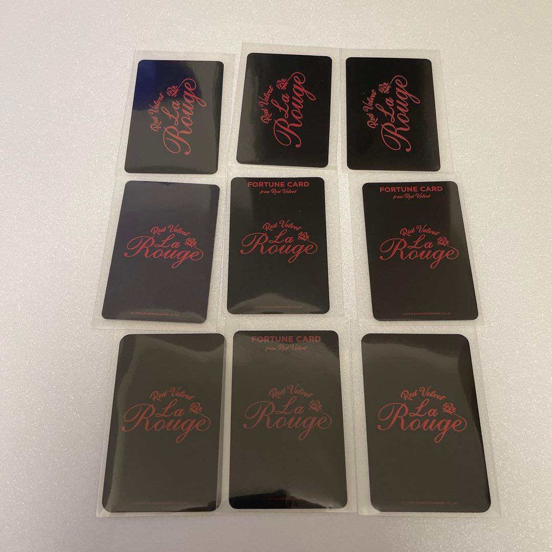 ジョイ LaRouge トレカコンプ