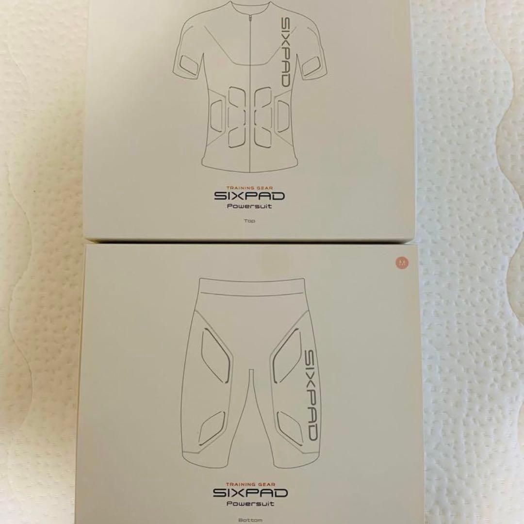 【美品】SIXPAD パワースーツ　上S下Mのセット レディース用
