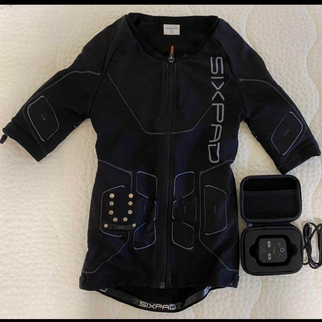 【美品】SIXPAD パワースーツ　上S下Mのセット レディース用