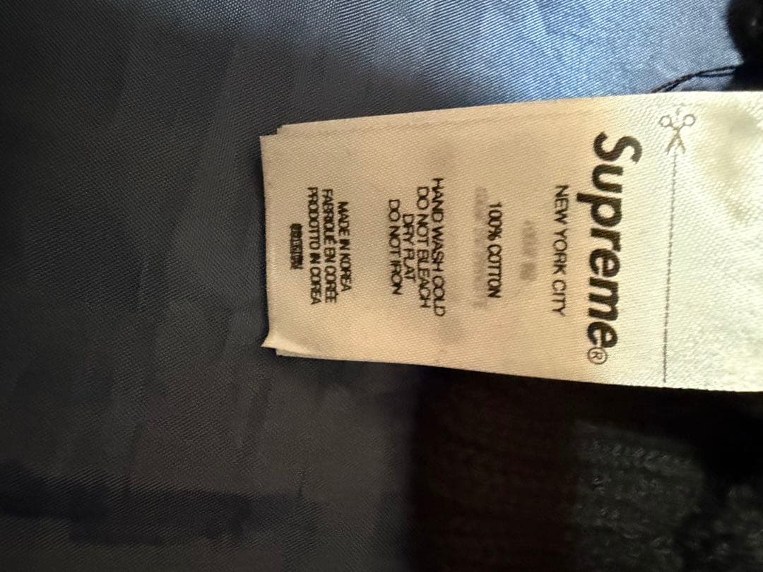 新品　supreme Overdyed Beanie ビーニー ニット帽