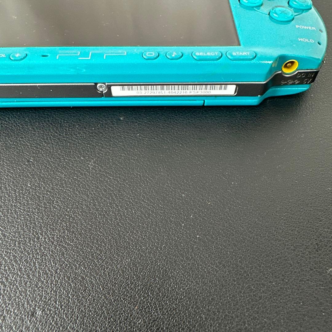PSP 本体　初音ミク　いっぱいパック　PSP-3000XZG ジャンク品