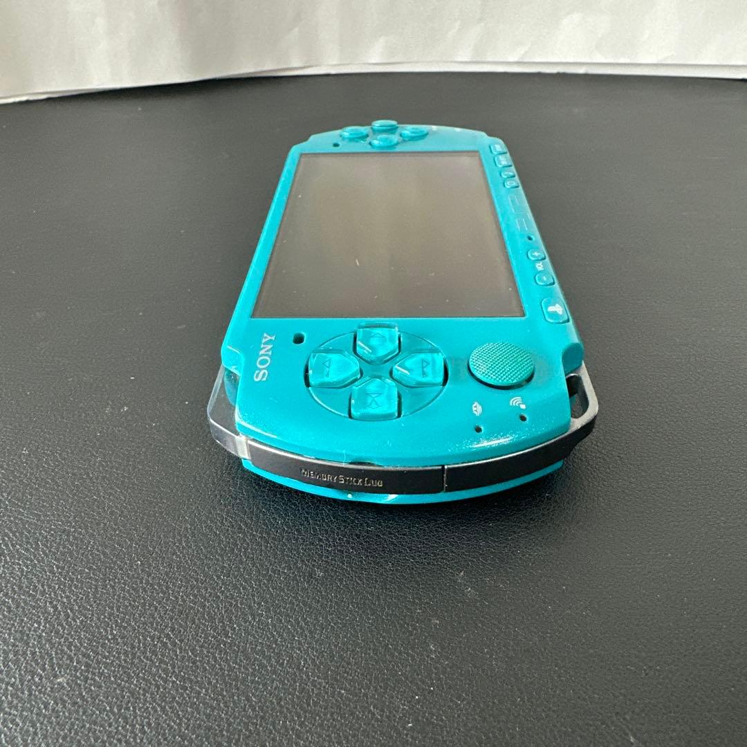 PSP 本体　初音ミク　いっぱいパック　PSP-3000XZG ジャンク品