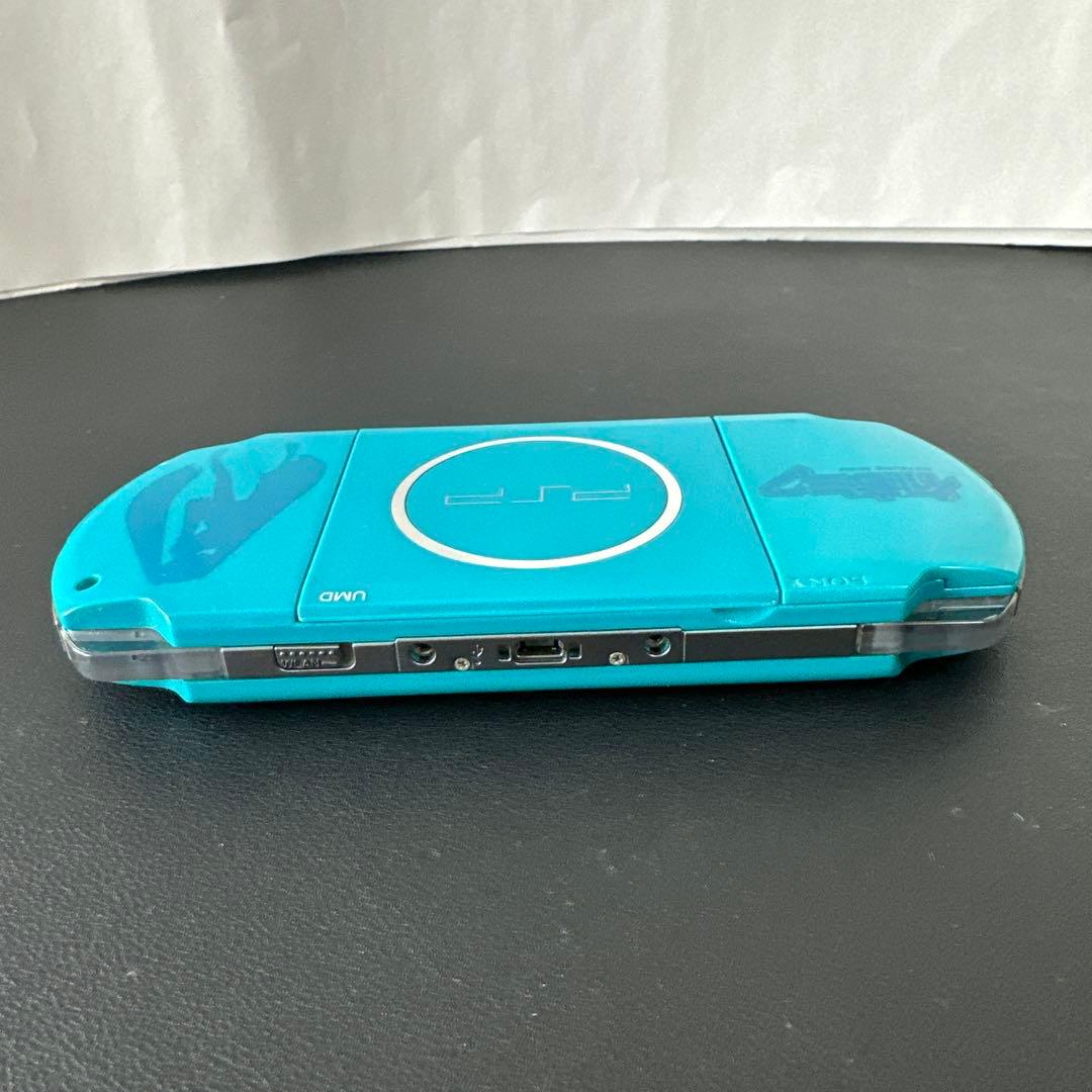PSP 本体　初音ミク　いっぱいパック　PSP-3000XZG ジャンク品