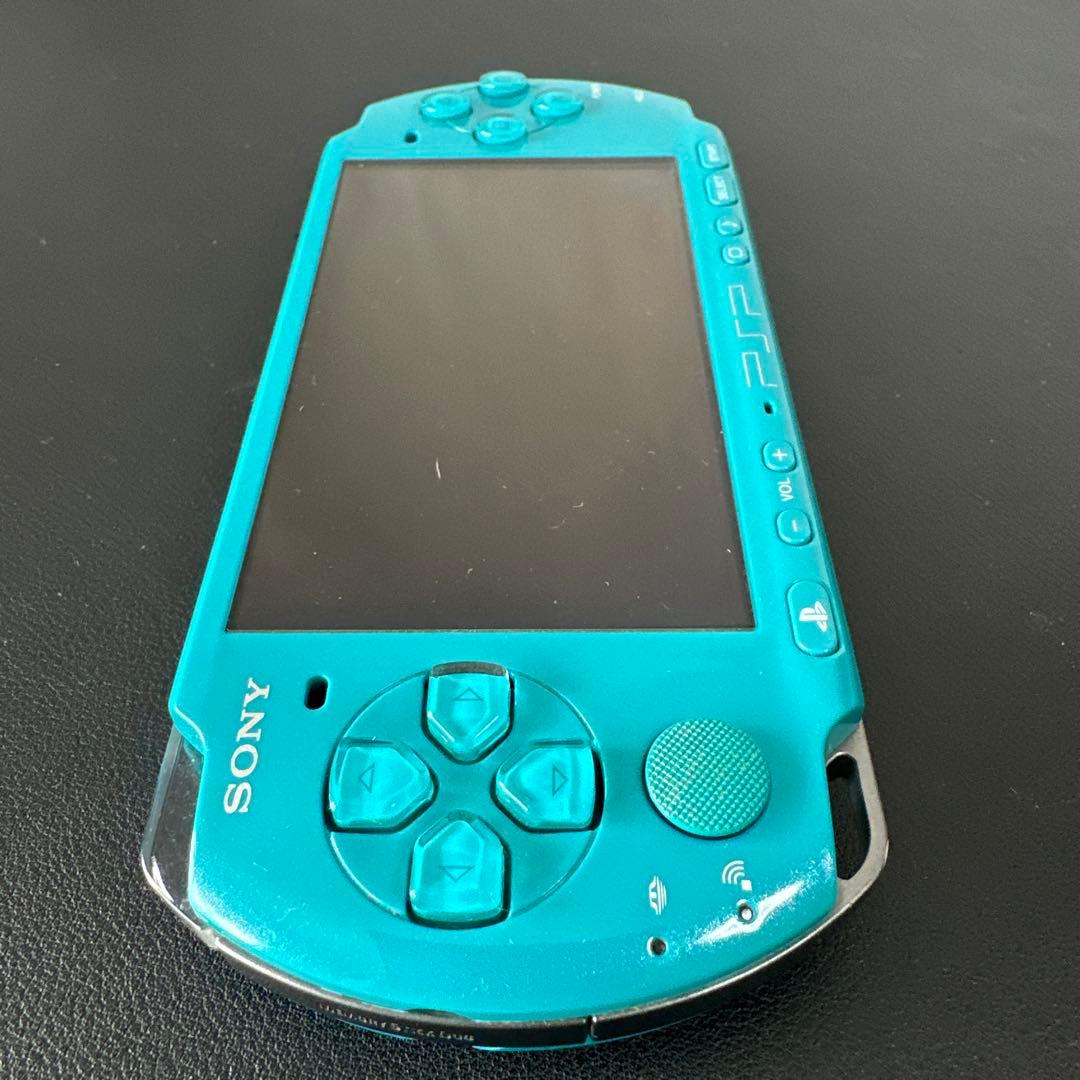 PSP 本体　初音ミク　いっぱいパック　PSP-3000XZG ジャンク品
