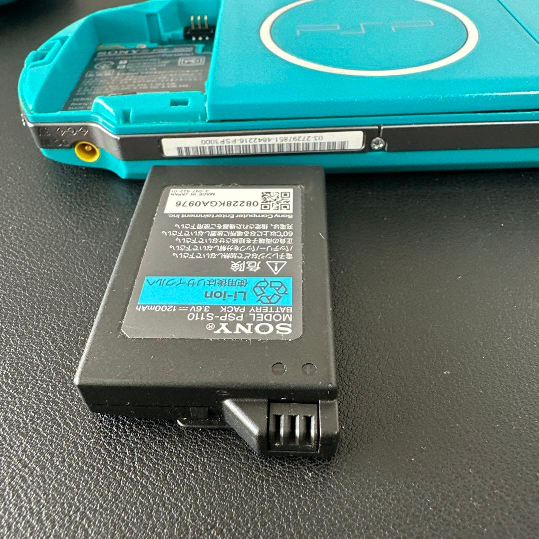 PSP 本体　初音ミク　いっぱいパック　PSP-3000XZG ジャンク品