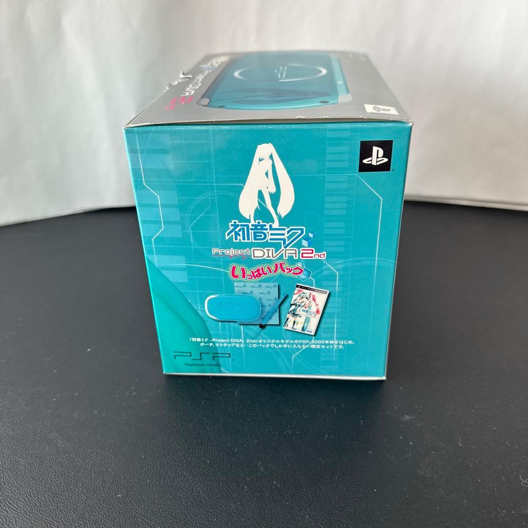 PSP 本体　初音ミク　いっぱいパック　PSP-3000XZG ジャンク品