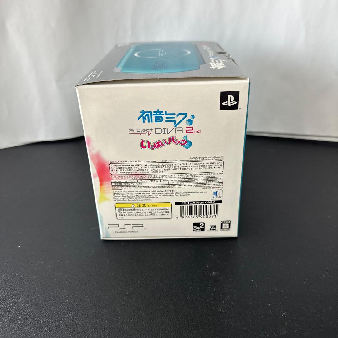 PSP 本体　初音ミク　いっぱいパック　PSP-3000XZG ジャンク品