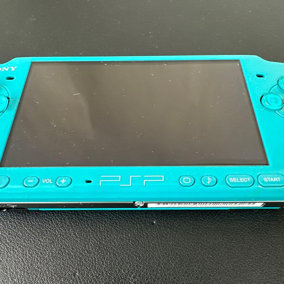 PSP 本体　初音ミク　いっぱいパック　PSP-3000XZG ジャンク品