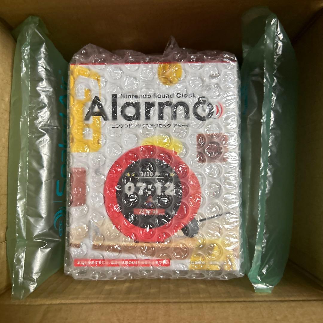 ニンテンドーアラーモ　サウンドクロック Alarmo 任天堂 新品