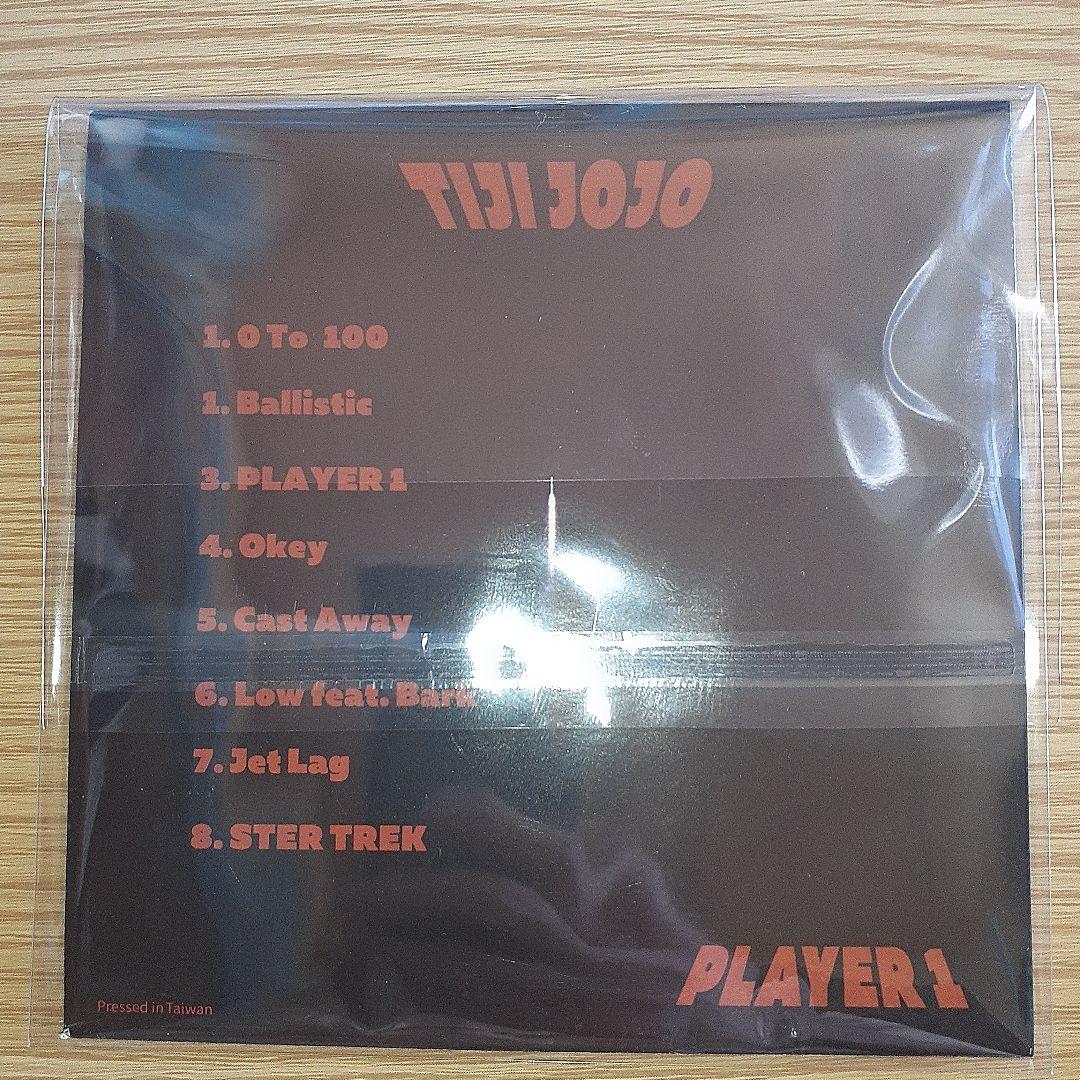 【PLAYER 1】TIJI JOJO