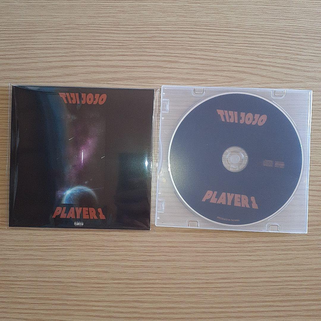【PLAYER 1】TIJI JOJO