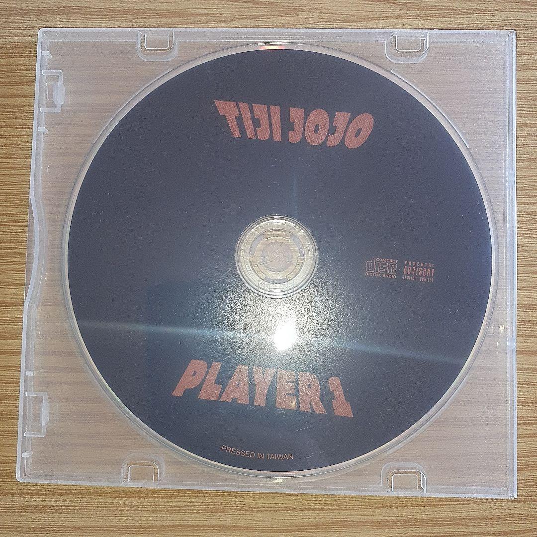【PLAYER 1】TIJI JOJO