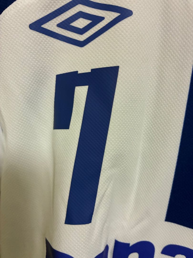 新品タグ　ガンバ大阪　遠藤保仁選手　直筆サイン入　ユニフォーム　M-Lサイズ