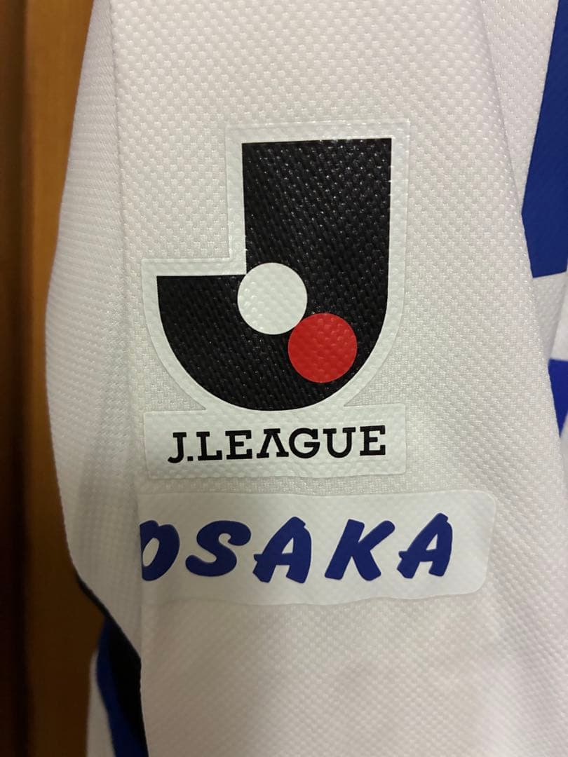 新品タグ　ガンバ大阪　遠藤保仁選手　直筆サイン入　ユニフォーム　M-Lサイズ