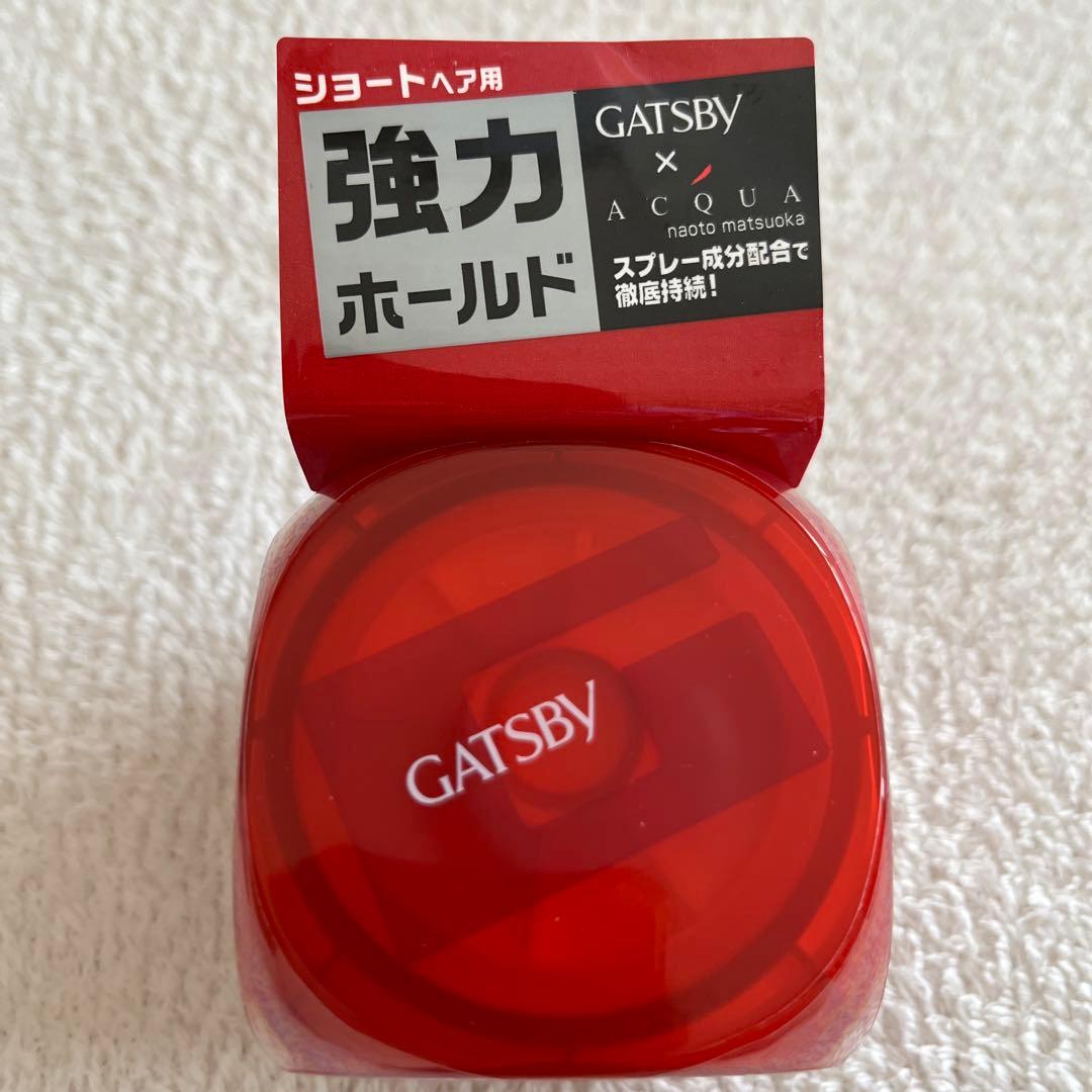 GATSBY パーフェクトホールドワックス ショートハード 6個セット